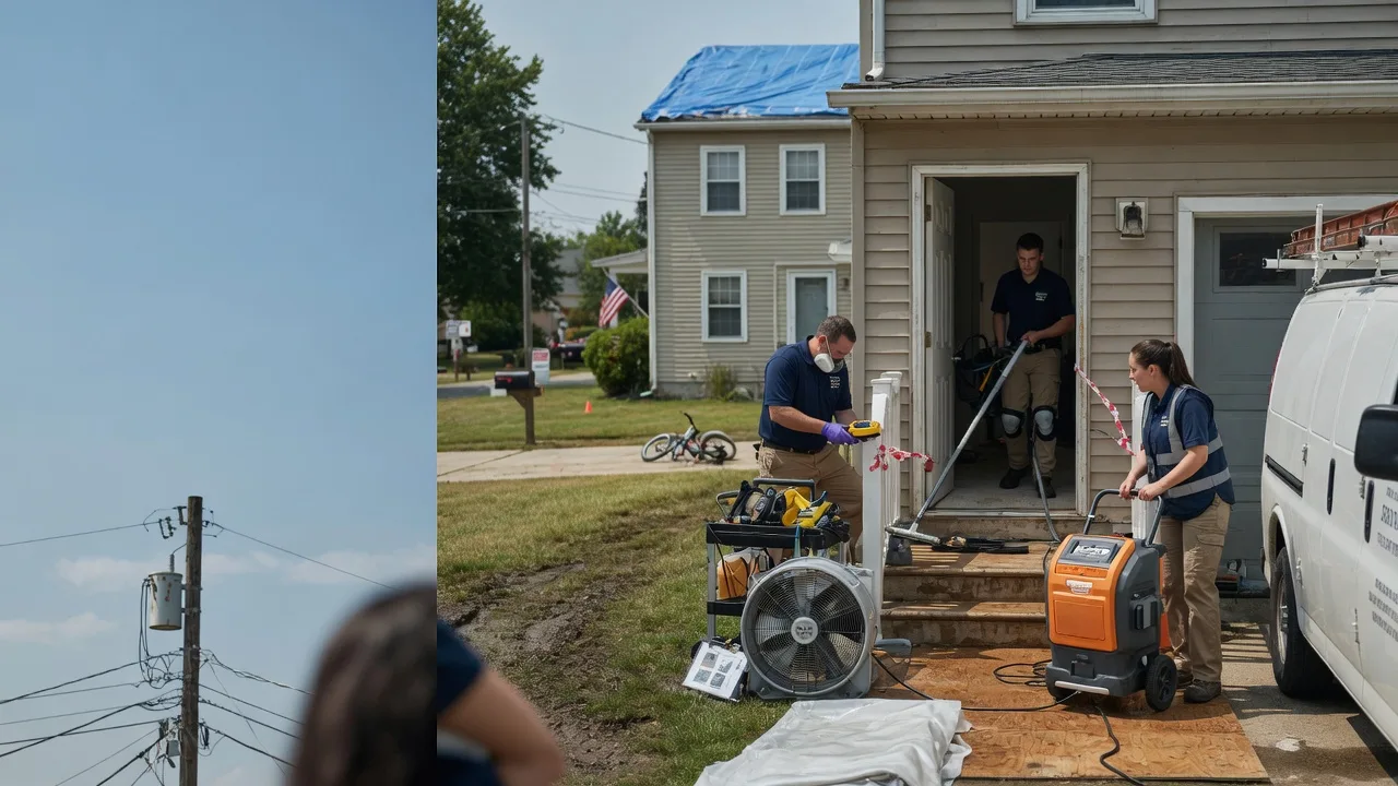 Water Damage Repair in Citronelle, AL near me